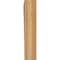 Ekena Millwork Merced Block Rough Sawn Bracket, Western Red Cedar, 6"W x 30"D x 30"H BKT06X30X30MRC05RWR - alternate 3